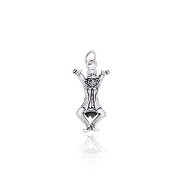 Danu Silver Leprechaun Charm TCM149 - Jewelry